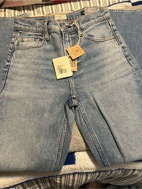 Faherty Slim Straight Jeans